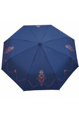 Paraply Sunnmøre blå hover